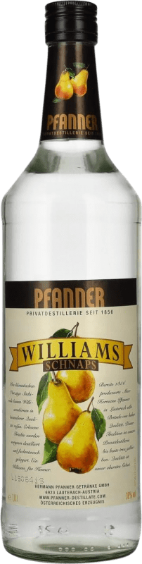 43,95 € Free Shipping | Schnapps Hermann Pfanner Austria 1 L Williams Pear