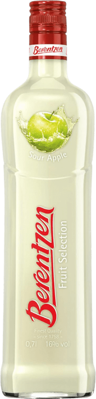 15,95 € Envio grátis | Licores Berentzen Saurer Apfel Alemanha Garrafa 70 cl