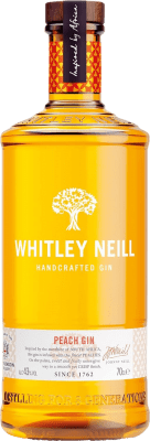 31,95 € Бесплатная доставка | Джин Whitley Neill Объединенное Королевство 70 cl Peach — Персик