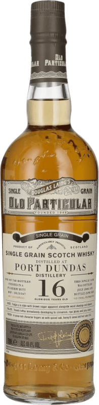 153,95 € 送料無料 | ウイスキーシングルモルト Douglas Laing's Old Particular at Port Dundas Singe Grain イギリス 16 年 ボトル 70 cl