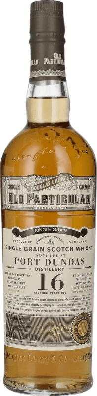 122,95 € Envoi gratuit | Whisky Single Malt Douglas Laing's Old Particular at Port Dundas Single Grain Royaume-Uni 16 Ans 70 cl