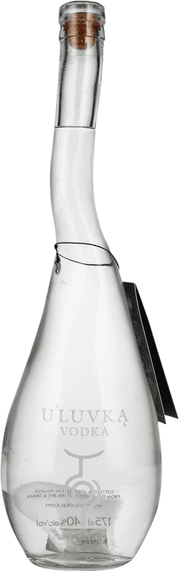 113,95 € 免费送货 | 伏特加 The Brand U'Luvka 西班牙 特别的瓶子 1,75 L