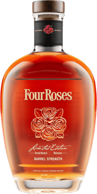 波本威士忌 Four Roses Small Batch — 小批量, 限量版 70 cl