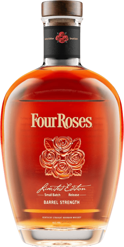 197,95 € Envío gratis | Whisky Bourbon Four Roses Small Batch Edición Limitada Estados Unidos Botella 70 cl