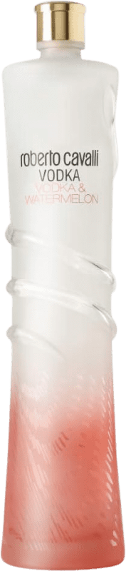 66,95 € Envío gratis | Vodka Roberto Cavalli Watermelon Italia Botella 1 L