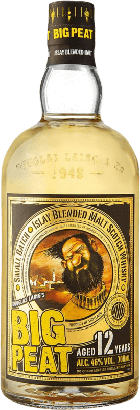 99,95 € Envoi gratuit | Whisky Blend Douglas Laing's Big Peat Old Islay Royaume-Uni 12 Ans Bouteille 70 cl