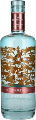 76,95 € Kostenloser Versand | Genever Gin Silent Pool Expression Rosé Großbritannien 70 cl