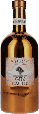 106,95 € Envío gratis | Ginebra Gin Bottega Bacur Italia 1 L