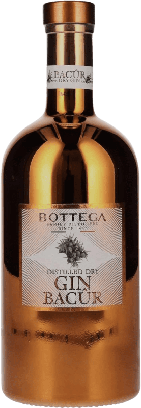 58,95 € Spedizione Gratuita | Gin Bottega Bacur Italia Bottiglia 1 L