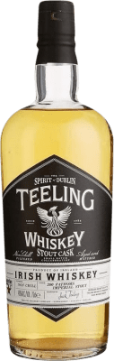 73,95 € 送料無料 | ブレンデッドウイスキー Teeling Cask Finish — カスクフィニッシュ, Stout — スタウト アイルランド 70 cl