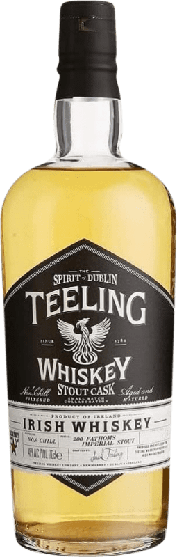 77,95 € Envoi gratuit | Blended Whisky Teeling Stout Cask Irlande Bouteille 70 cl