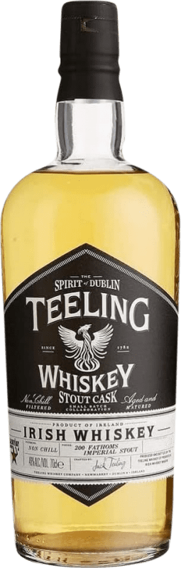 77,95 € Envio grátis | Whisky Blended Teeling Stout Cask Finish Afinado em Barrica Irlanda Garrafa 70 cl