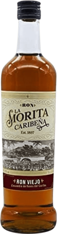 24,95 € 送料無料 | ラム Manuel Acha La Morita Caribeña Viejo バスク国 スペイン ボトル 70 cl