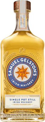 45,95 € Spedizione Gratuita | Whisky Blended Samuel Gelston's Single Pot Still Matured in Bourbon Casks Irlanda Bottiglia 70 cl