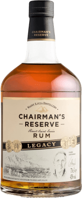 66,95 € Envio grátis | Rum Saint Lucia Distillers Chairman's Legacy Edition Reserva Santa Lúcia Garrafa 70 cl