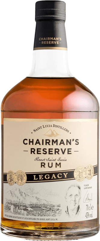 68,95 € Free Shipping | Rum Saint Lucia Chairman's Legacy Limited Edition Reserve — Aged Saint Lucia 70 cl