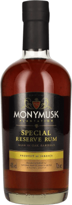 69,95 € 免费送货 | 朗姆酒 Monymusk Plantation Special 预订 牙买加 瓶子 70 cl