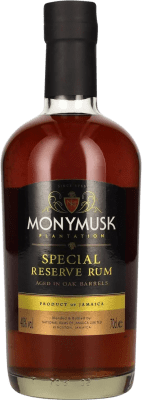 62,95 € Spedizione Gratuita | Rum Monymusk Plantation Speciale Riserva Giamaica 70 cl