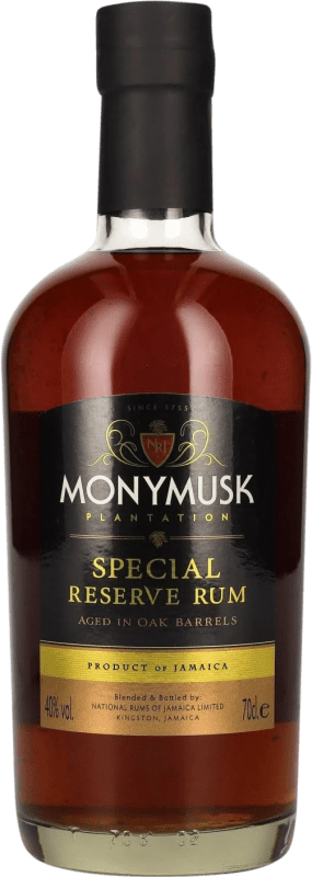 69,95 € Free Shipping | Rum Monymusk Plantation Special Reserve Jamaica Bottle 70 cl