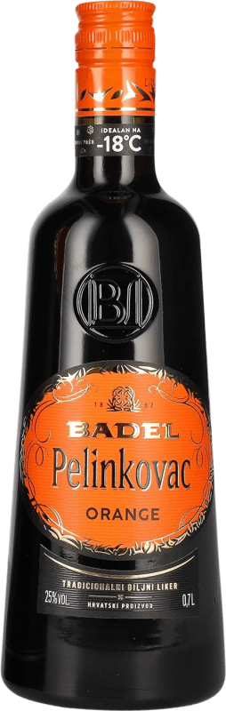 34,95 € Envio grátis | Licores Badel 1862 Pelinkovac Orange Alemanha Garrafa 70 cl