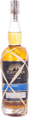 136,95 € Бесплатная доставка | Ром Plantation Rum Guyana Pineau des Charentes Red Cask Finish — Финишная выдержка в бочке Барбадос 70 cl