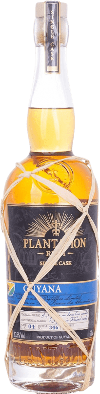 136,95 € 送料無料 | ラム Plantation Rum Guyana Red Pineau des Charentes Maturation バルバドス ボトル 70 cl