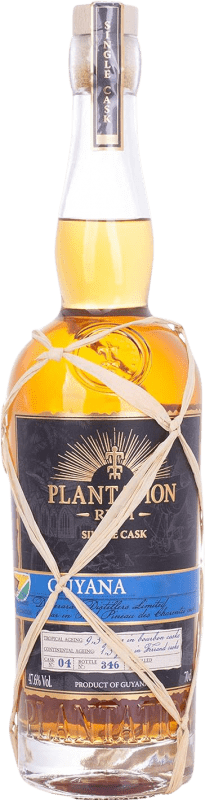 136,95 € Envoi gratuit | Rhum Plantation Rum Guyana Pineau des Charentes Red Cask Finish — Finition en Fût Barbade 70 cl