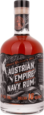 Rhum Albert Michler Armada Austriaca Imperio Solera 18 Ans 70 cl