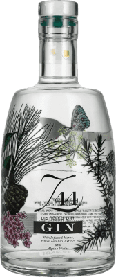 121,95 € Envío gratis | Ginebra Gin Roner Z44 Italia 70 cl