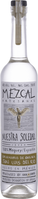 88,95 € Spedizione Gratuita | Mezcal Nuestra Soledad San Luis del Río Giovane Messico Bottiglia 70 cl