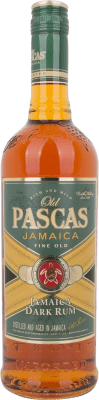 29,95 € 免费送货 | 朗姆酒 Old Pascas Jamaica Fine Old Dark 牙买加 瓶子 70 cl