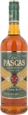 19,95 € Spedizione Gratuita | Rum Old Pascas Jamaica Fine Old Dark Giamaica Bottiglia 70 cl