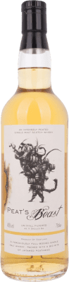 52,95 € 免费送货 | 威士忌单一麦芽威士忌 The Benriach Peat's Beast 德国 瓶子 70 cl