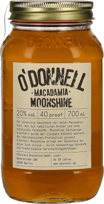 48,95 € Envio grátis | Licores O'Donnell Moonshine Macadamia Alemanha Garrafa 70 cl