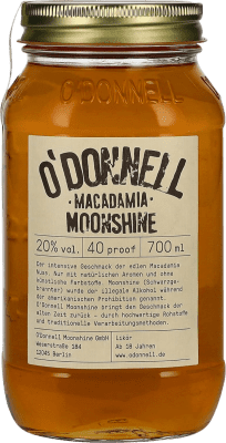 47,95 € 免费送货 | 利口酒 O'Donnell Moonshine 德国 特殊罐装 70 cl Macadamia — 夏威夷果
