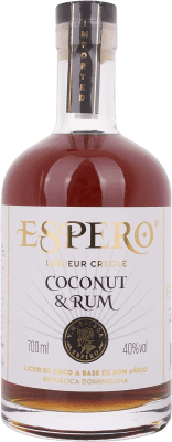 33,95 € Free Shipping | Liqueurs Espero Dominican Republic 70 cl Coconut, Creole, Rum