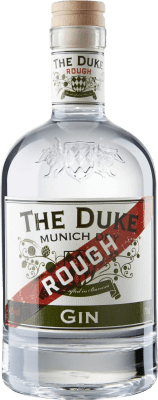 61,95 € Envio grátis | Gin The Duke Rough Alemanha Garrafa 70 cl