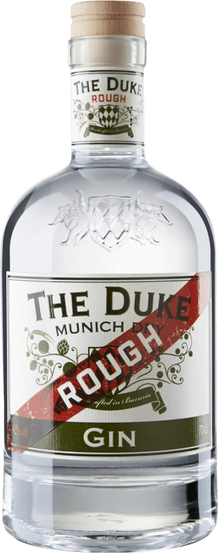 61,95 € Envio grátis | Gin The Duke Rough Alemanha Garrafa 70 cl