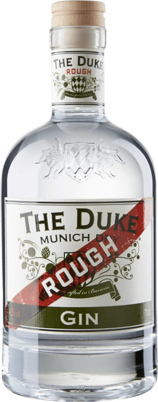 43,95 € Envío gratis | Ginebra Gin The Duke Rough Alemania 70 cl