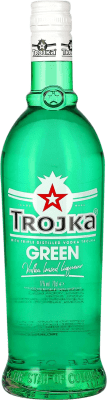 17,95 € Kostenloser Versand | Wodka Trojka Green — Grüne Schweiz 70 cl