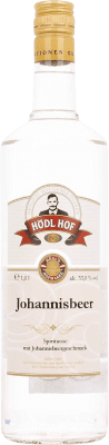 25,95 € Envío gratis | Licores Hödl Hof Johannisbeergeschmack Austria Botella 1 L