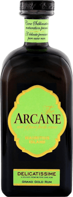 53,95 € 免费送货 | 朗姆酒 Arcane Delicatissime Gran Ron de Oro 毛里求斯 瓶子 70 cl