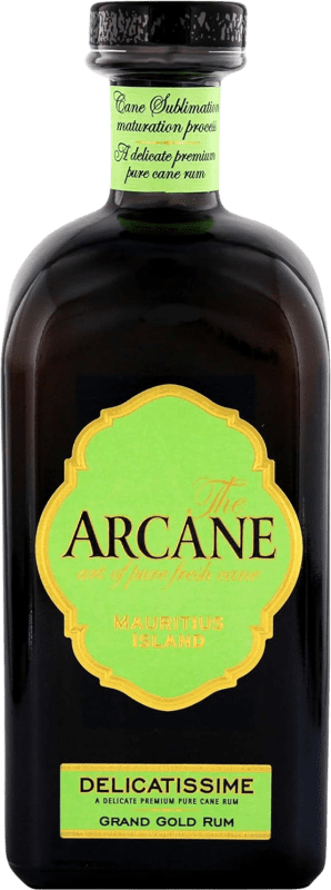 53,95 € Envoi gratuit | Rhum Arcane Delicatissime Gran Ron de Oro Maurice Bouteille 70 cl