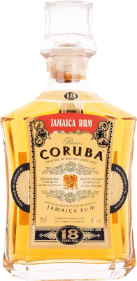 137,95 € Free Shipping | Rum The Rum Company Coruba Jamaica 18 Years Bottle 70 cl