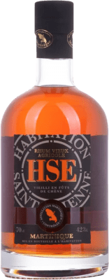 95,95 € Spedizione Gratuita | Rum Saint Etienne Vieux Agricole Mauritius Bottiglia 70 cl