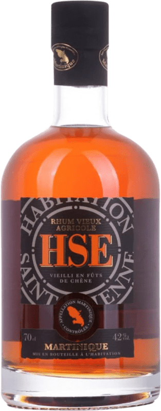 97,95 € Free Shipping | Rum Saint Etienne Agricole Vieux — Aged Mauritius 70 cl