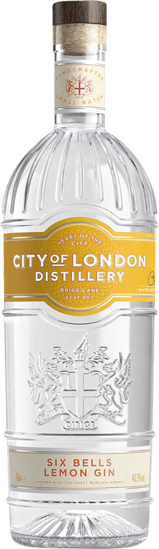 16,95 € Бесплатная доставка | Джин Lamb's City of London Siscilian Lemon Объединенное Королевство бутылка 70 cl