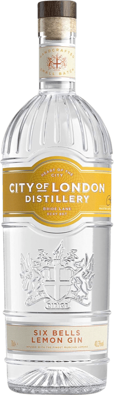 24,95 € Envoi gratuit | Genièvre Gin Lamb's City of London Siscilian Lemon Royaume-Uni Bouteille 70 cl