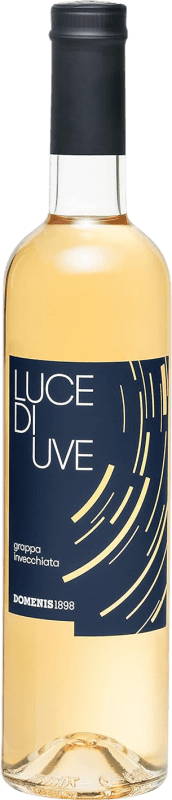 24,95 € 免费送货 | 格拉巴酒 Domenis 1898 Luce di Uve Barrel Aged — 橡木桶陈酿 意大利 中瓶装 50 cl