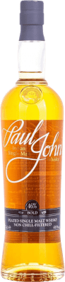 48,95 € Kostenloser Versand | Single Malt Whisky Paul John Bold Peated — Getorft Indien 70 cl